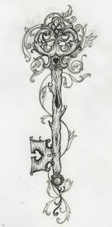 Drawings Of Secret Gardens Google Search Key Tattoo Designs Tattoos Key Tattoo