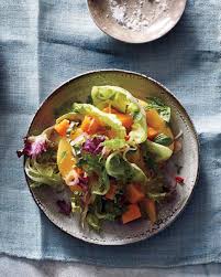 Spicy Squash Salad With Ginger Lime Dressing Recipe Martha Stewart Living You Re Going To Want T Ginger Recipes Best Butternut Squash Recipe Squash Recipes