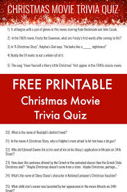 If we were to pick one year in the past that holds many important milestones for mankind, it would have to be 1969. Christmas Movie Trivia Quiz Creative Cynchronicity