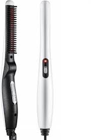 Style your hair with these professional short hair straightener and create unique looks for any occasion. Hedrix Beard And Hair Straightening Brush Electric Comb For Men With Side Hair Detangling Curly Hair Straightening For Beard Style Hair Style Women Short Hair Straightening D O B V 2 Hair Straightener Hedrix