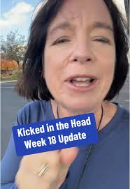 I Am Amanda Rose Kicked in The Head