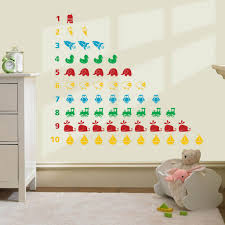 These Educational Walls Are Perfect For Kids Rooms Nonagon Style Educational Wall Decals Kids Wall Decals Kids Room Wall Decor