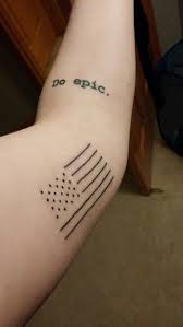 Prinker s with premium black ink allows you to apply only tattoos in grey scale. Black American Flag Tattoo Designs