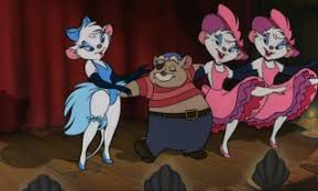 En effet, celle‐ci a été témoin de l'enlèvement de son père, l'inventeur m. Basil Detective Prive Chronique Disney Critique Du Film