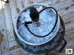 How do i keep my keg cold? How To Keep A Keg Cold Without A Kegerator Tailgating Weddings Homebrew Journals