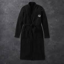 A black robe is one of the basic pieces of chest armour for low level magic users. Black Chambers Long Cashmere Robe Williams Sonoma