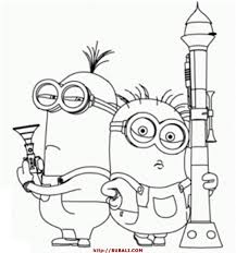 Como dibujar bob de los minions como dibujos kawaii faciles es el tema de nuestro vídeo de hoy. Minions Para Pintar Y Colorear Bubali Minions Coloring Pages Minion Coloring Pages Disney Coloring Pages