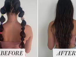 Wear buns in different styles and positions. I Tried The Bubble Braids Hack To Create Heatless Curls Editor Review Allure