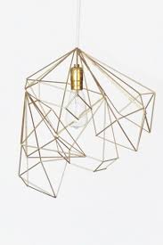 Plus, it adds so much drama to your room! 11 Diy Geometric Lamps To Make A Statement Shelterness