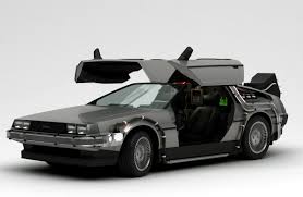 Dmc Delorean Time Machine 3d Model Dmc Delorean Delorean Time Machine Delorean