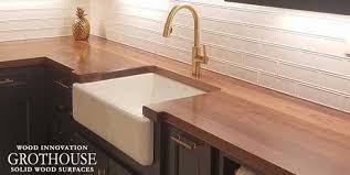 Check out our wood bar top selection for the very best in unique or custom, handmade pieces from our kitchen & dining tables shops. Wood Countertops By Grouthouse Interiors By Jw