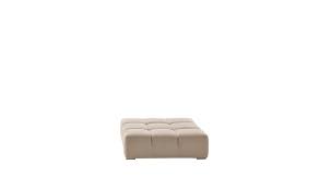 Nost & host 19.5 ottoman with storage round removable button tufted lid vintage faux leather 7. Tufty Time