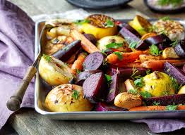 The 4 Ayurvedic Digestive Types Roasted Fall Vegetables Turnip Recipes Roasting Frozen Vegetables