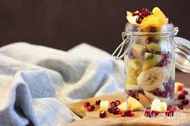 Winterlicher Obstsalat Rezept Fur Fruchtesalat Ohne Joghurt Obstsalat Rezepte Obstsalat Und Salat