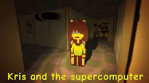 1 beginning 2 gameplay 3 ending 4 trivia 5 video 6 gallery the protagonist is in their house, across the street they can see a red glow coming from the distant house's open basement door. Kris And The Supercomputer Bendy And The Ink Machine Prototype Version Mod Youtube