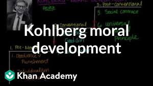 Kohlberg Moral Development Video Khan Academy
