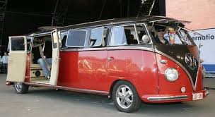 Vw Limos Strange Rides Vw Bus Vw Bus Camper Vw Bus Photo