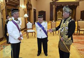 Tan sri dato seri utama arshad ayub. Agong Hopes More Done To Benefit People Borneo Post Online