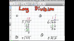 Long Division Grade 4 6 19 12 Mov