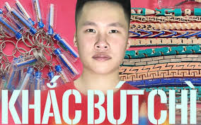 Gặp chàng trai có triệu người theo dõi TikTok vì không giống ai: Gần 10 năm  đi... khắc bút chì