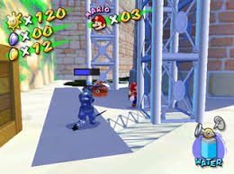Once you've beaten the game with unlocked superstars, pull up exhibition mode, and in the batting order, highlight that empty star next to their . Super Mario Sunshine The Cutting Room Floor