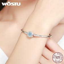 Music by lisa gerrard and marcello de francisci. Wostu 100 925 Sterling Silver Mata Samsara Gelang Untuk Wanita Fit Diy Pesona Gelang Fashion Perhiasan Cqb012 Silver Bangle Charm Bracelet 925 Silver Bracelet Bangle925 Sterling Bangle Aliexpress