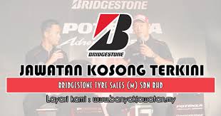 Ramai diantara kita masih belum punyai yang penting, apabila mencari jawatan kosong 2019, pastikan kita mencari jawatan yang sesuai dengan kita dan kita gembira menjawat kerja tersebut. Jawatan Kosong Di Bridgestone Tyre Sales M Sdn Bhd 6 Nov 2019 Kerja Kosong 2021 Jawatan Kosong Kerajaan 2021
