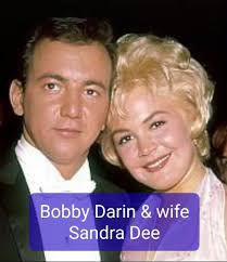 Sandra and James Darren
