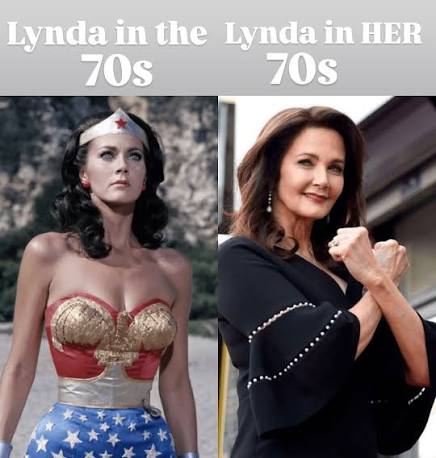 Lynda Carter (Hiện tại 73 tuổi) vẫn c&ograve;n hoạt động v&agrave; đ&atilde; tham gia hơn 75  chương tr&igrave;nh truyền h&igrave;nh v&agrave; phim, bao gồm But Not Limited To Starsky v&agrave;  Hutch, The