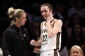 Caitlin Clark injury update: Fever rookie exits game vs. Liberty with ear  issue | Sporting News