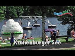 Kronenburger see (en) detention basin (en); Kronenburger See Badesee Rhein Eifel Tv Youtube