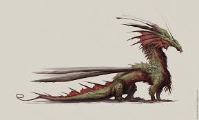 Cool Dragon By Brent Hollowell Creature Art Creature Artwork Creature Concept Art