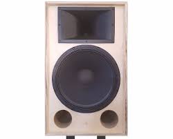 The top section will normally have one to three adjustable shelves, while the bottom section will have an array of storage options. Build This 15 Two Way Pa Cabinet Design Celestion