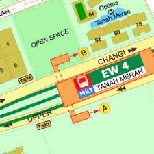 Tanah Merah Mrt Entrance Exit B Mrt Entrance Exit 920 New Upper Changi Road S 467356 Tanah Merah Bedok Shopping Center
