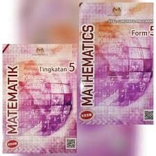 Jawapan buku teks matematik tambahan tingkatan 4 kssm 2020 bab 1 fungsi latih diri 1.3 menentukan imej atau objek bagi suatu f. Bbss 2021 New Format Text Book Kssm Matematik Tingkatan 5 Shopee Malaysia