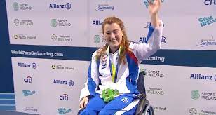 Arjola trimi (born 15 march 1987) is an italian paralympic swimmer competing in s4 classification events. Nuoto Paralimpico A Dublino Arjola Trimi E Regina Dei 50 Stile Libero Swim4life Magazine