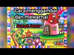 Apr 16, 2020 · karya ragam hias dapat berupa motif tenunan, gambar pada kain (batik), songket, ukiran, atau pahatan pada kayu atau batu. Cara Gradasi Warna Ep 84 Tema Gambar Rumah Jamur Youtube Gambar Warna Cara Menggambar