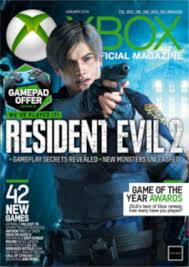People who keep the old ones probably don't realize the pic shows up super small to everyone. Official Xbox Magazine Wikipedia
