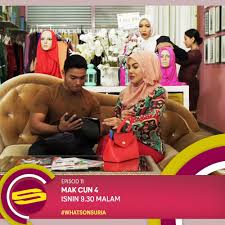 This is mak cun ep1 by primeworks distribution on vimeo, the home for high quality videos and the people who love them. Mediacorp Suria On Twitter Whatsonsuria Mak Cun Bimbang Tentang Atin Dan Atan Setelah Atul Meninggalkan Rumahnya Dia Malu Untuk Berjumpa Dengan Orang Ramai Selepas Kejadian Kahwin Lari Atul Saksikan Makcun4 9 30 Malam