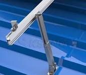 Aluminum Triangle Adjustable Angle Solar Panel Roof Mounting ...