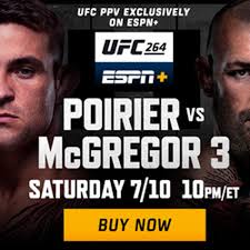 Mcgregor 2 is an mma event that will take place on january 24, 2021 / 11:00 am pst at the fight island in abu dhabi. Full Episode Watch Countdown To Ufc 264 Poirier Vs Mcgregor 3 Mmamania Com