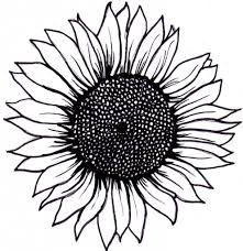 Streamlined document workflows for any industry. Simple Sunflower Line Drawing Novocom Top