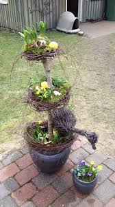 Fruhling Herz In 2020 Mit Bildern Osterdeko Garten Deko Fruhling Draussen Ostern Farben