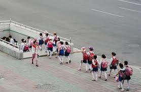 The Children Of The Elite In North Korea Their Parents Are Proven Communists To Be Allowed The Privilege Of Liv Life In North Korea North Korea Korean History