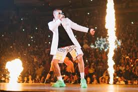 The reggaeton superstar's first sneaker with the three stripes. Bad Bunny Reveals Adidas Collab In Yo Visto Asi Visual Hypebeast