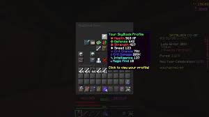 Small Perm Magic Find Hypixel Minecraft Server And Maps