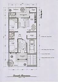 Pada rumah tipe ini biasanya terdapat penambahan pada bagian belakang rumah sehingga ukuran dari rumah tipe ini lebih besar. Desain Rumah Minimalis Ukuran 5x12 1 Lantai Cek Bahan Bangunan