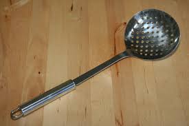 A kitchen has many kitchen utensils (kitchen tools) that is used for preparing and serving food such as saucepan, knife and grater. Skimmer Utensil Wikipedia