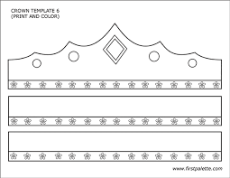 Tiara coloring pages , tiara printable royal crown drawing, free summer coloring pages, coloring pages crowns royal crown coloring page royal crown, cinderella princess diadem coloring page for girls,. Prince And Princess Crown Templates Free Printable Templates Coloring Pages Firstpalette Com