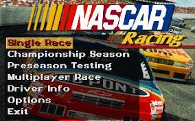 If it continues to ask about graphics options after the first time, just exit out of that box. Nascar Racing Download 1994 Sports Game